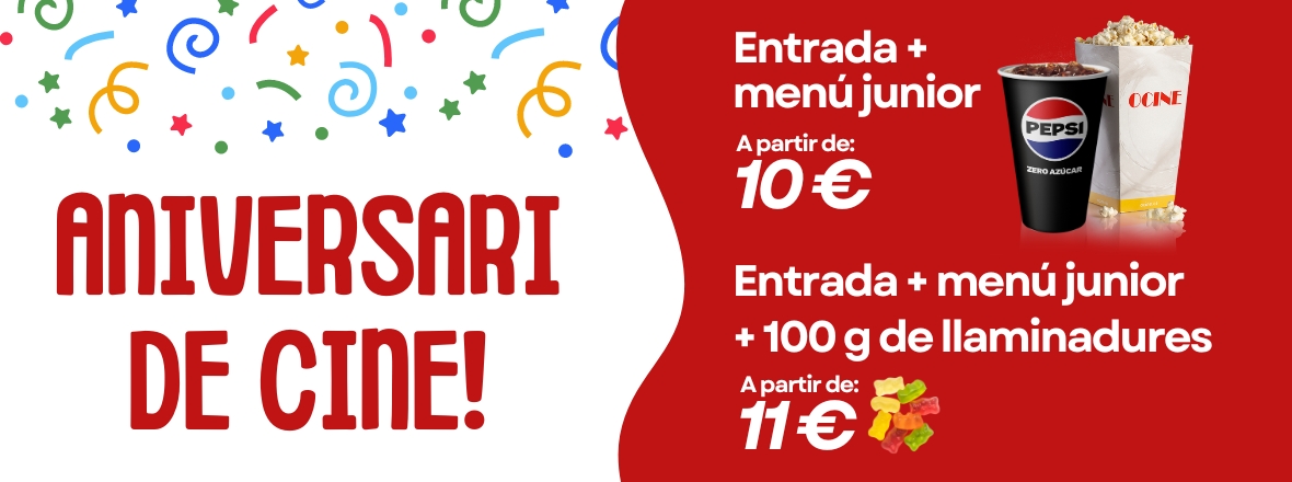 un aniversari de cine